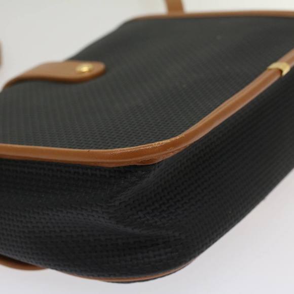 SAINT LAURENT Shoulder Bag PVC Leather Black Auth am4843 - Picture 16 of 16